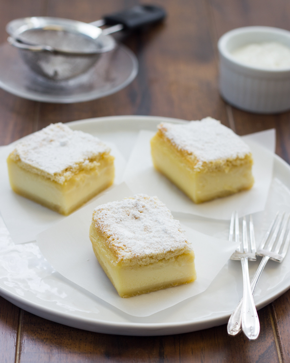 Lemon Magic Cake – Stasty