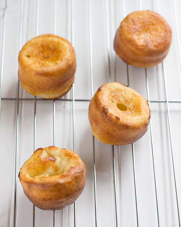 Sweet Baby Yorkshire Puddings