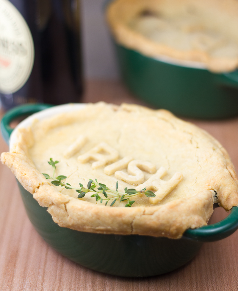 Beef And Guinness Pie