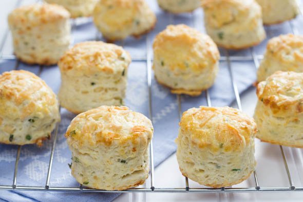 Cheese Scones