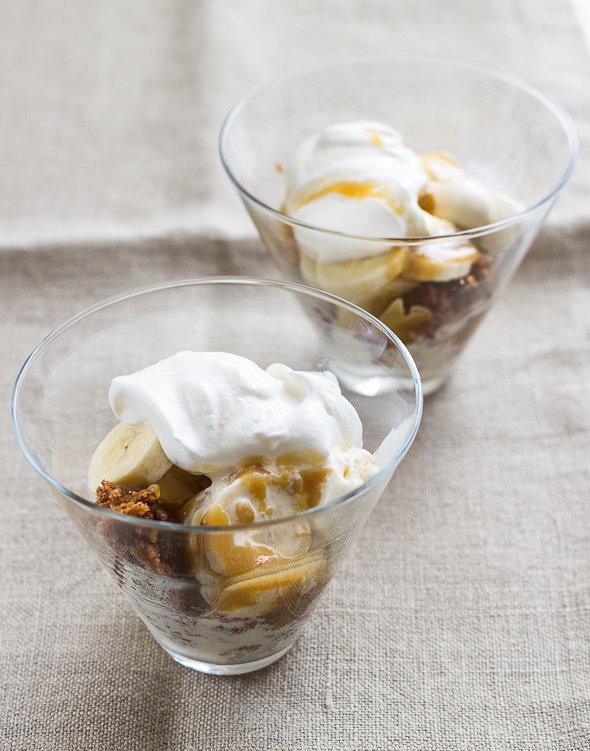 Toffee Pudding Sundae