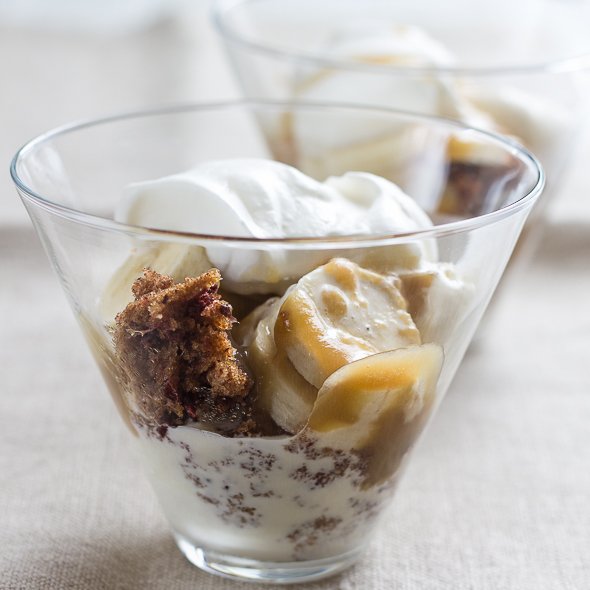 Toffee Pudding Sundae