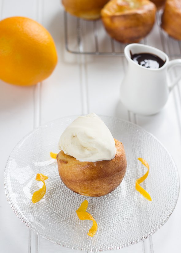 Sweet Baby Yorkshire Puddings