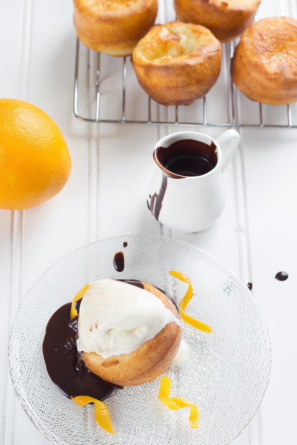 Sweet Baby Yorkshire Puddings