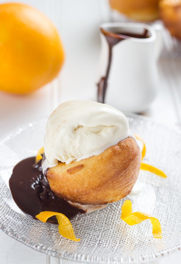 Sweet Baby Yorkshire Puddings