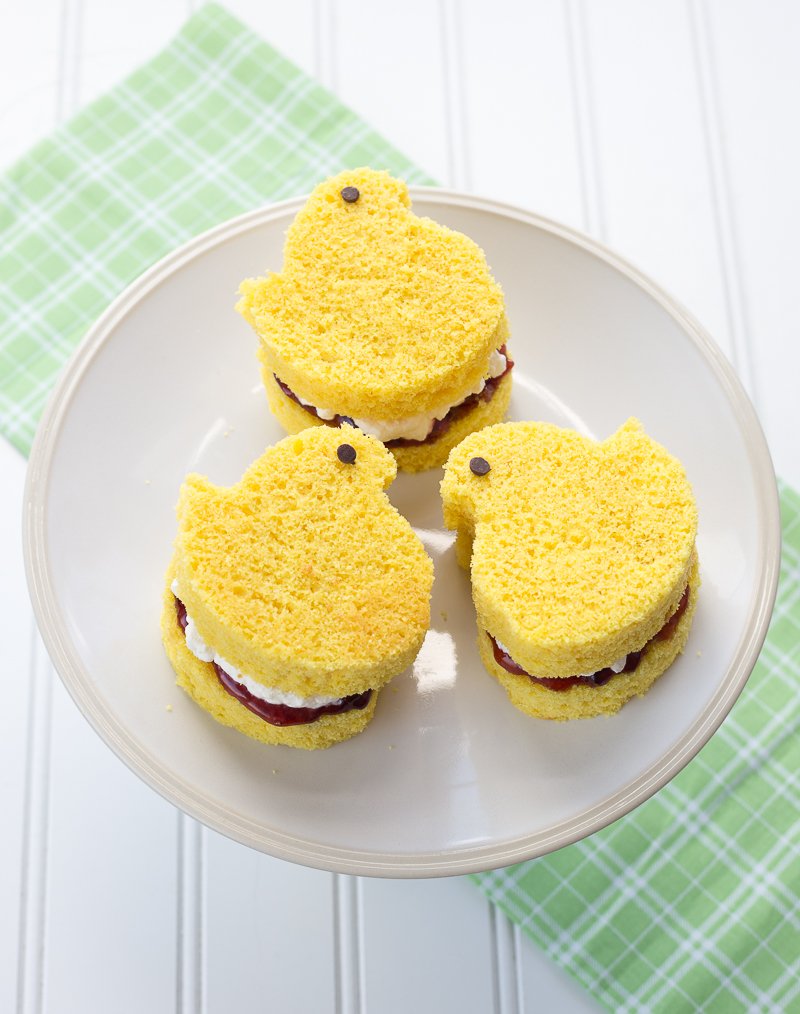 Victoria Sponge Peeps