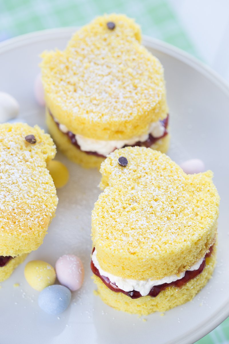 Victoria Sponge Peeps
