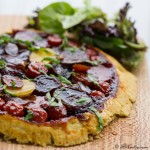 Chocolate and Hazelnut Tart