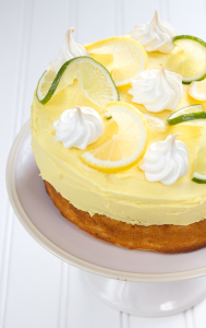 Citrus Surprise Cake - StastyStasty