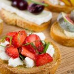 Asparagus Salad with Blue Cheese