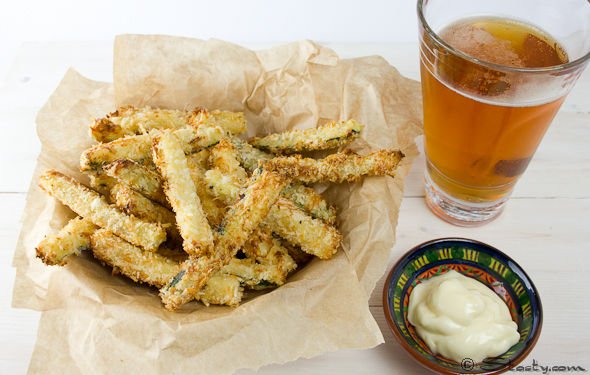 Courgette Chips