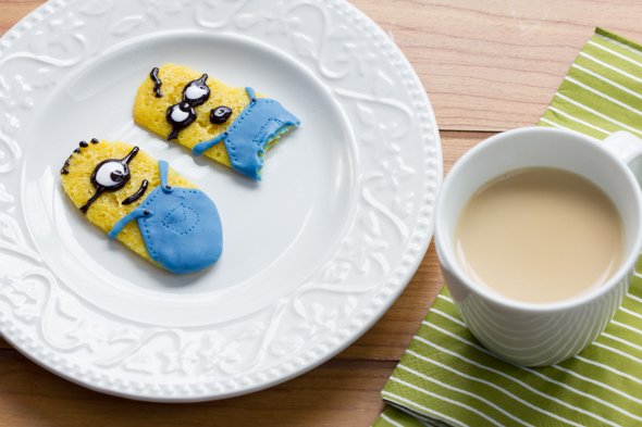 Minion Cookies