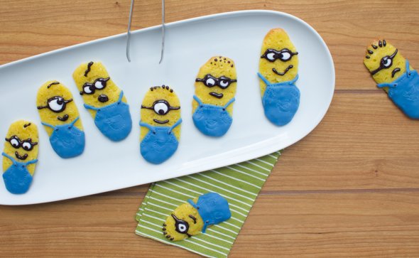 Minion Cookies