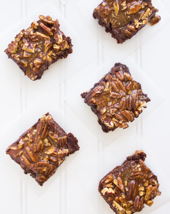 Turtle Brownies Stasty