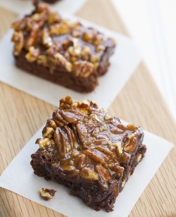 Turtle Brownies Stasty