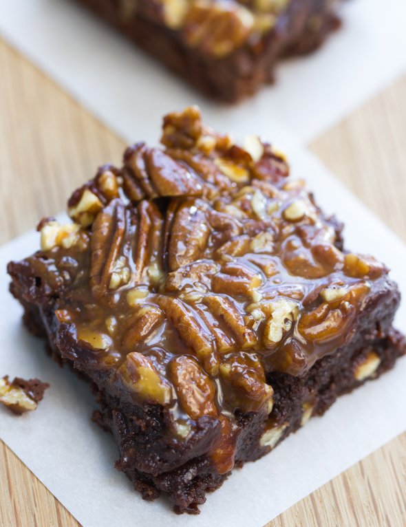 Turtle Brownies