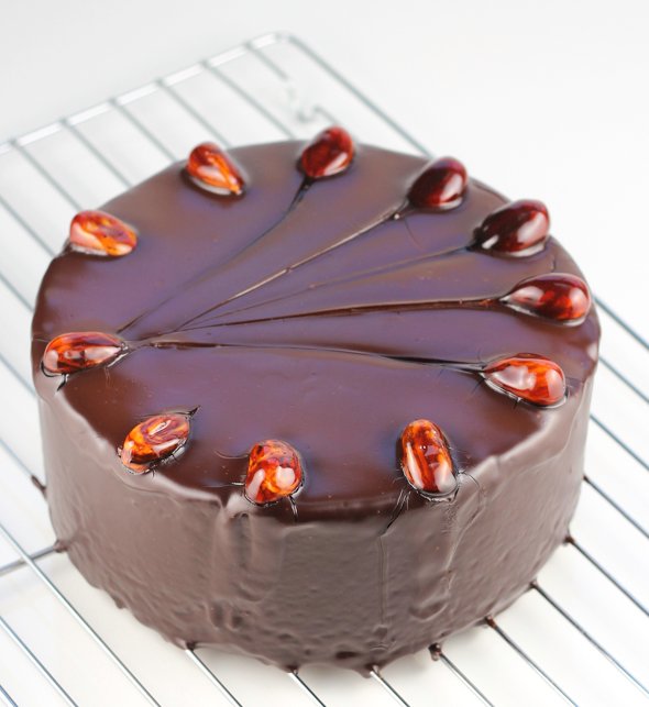 Hazelnut Torte