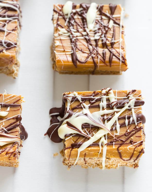 Hazelnut FudgeshortbreadsA