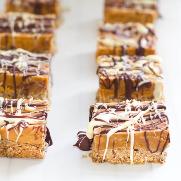 Hazelnut FudgeshortbreadsA1