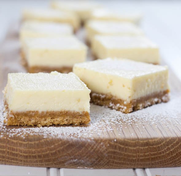 Key lime bars