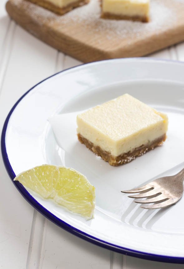 Key lime bars