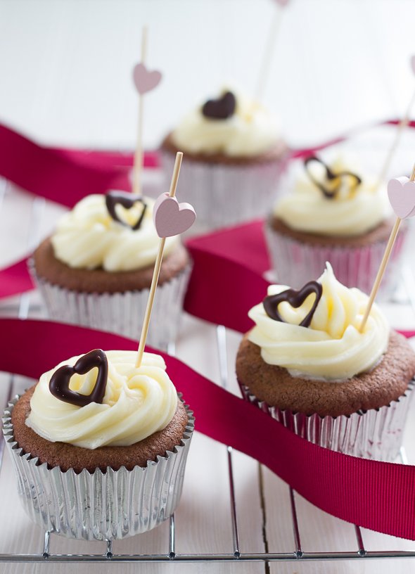 Chocolate Buckwheat Cupcakes _