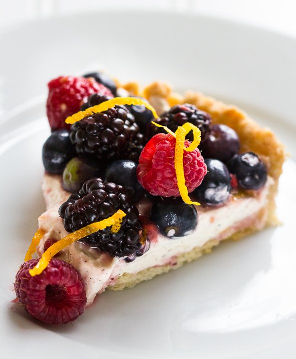 Berry Tart (Stasty.com)
