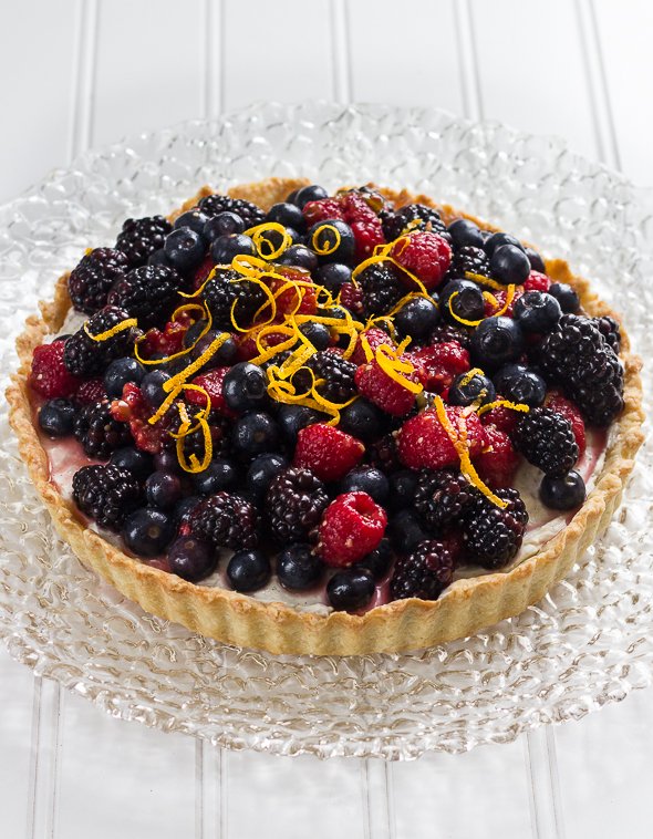 Berry Tart (Stasty.com)