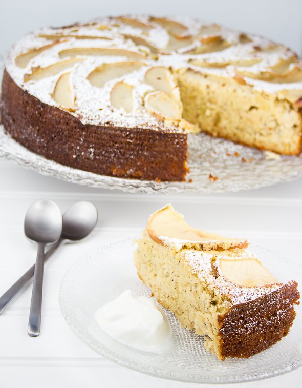 Spiced Apple Cake (Gluten-free)