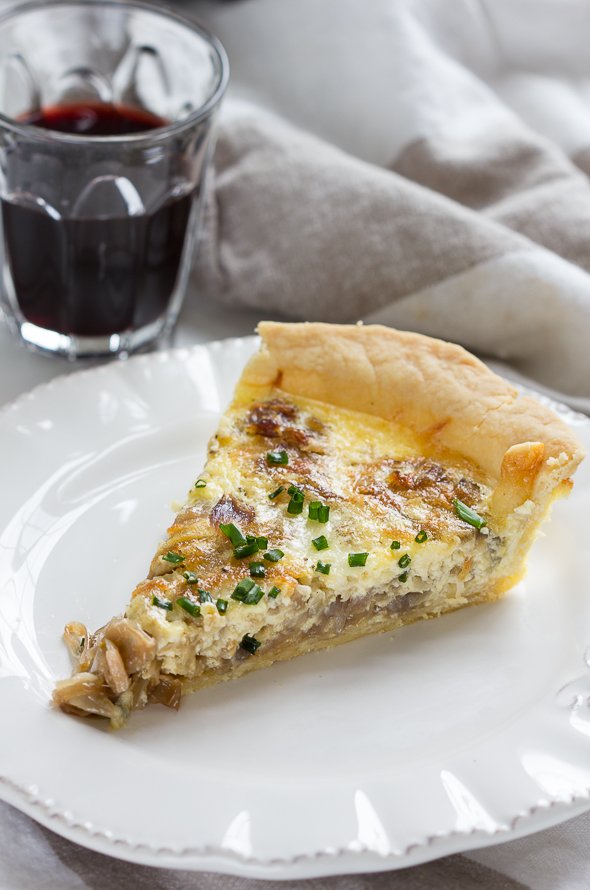 Caramelized Onion Quiche