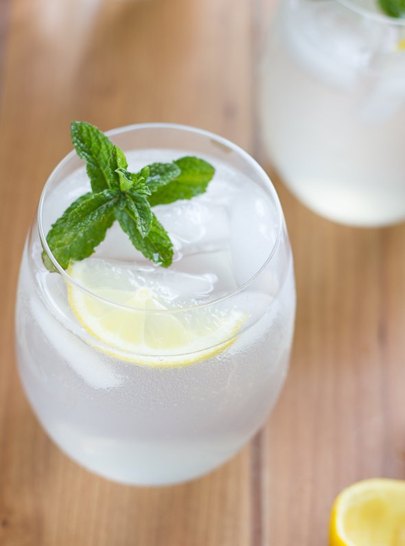 Lemonade Gin and Tonic