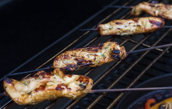 Ginger, Soy and Garlic Chicken