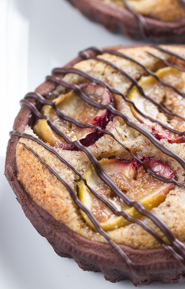 Fig and Fennel Frangipane Tarts