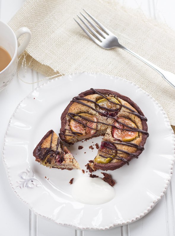 Fig and Fennel Frangipane Tarts