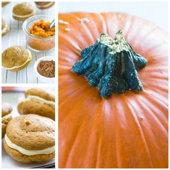 Pumpkin Spice Whoopie Pies