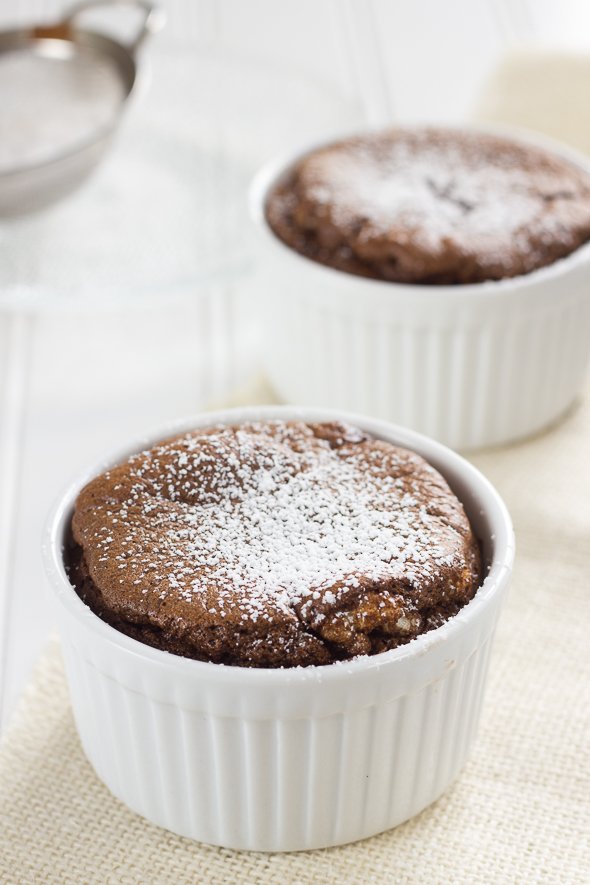 Chocolate Orange Souffle