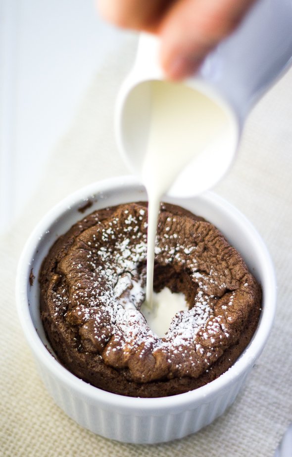 Chocolate Orange Souffle