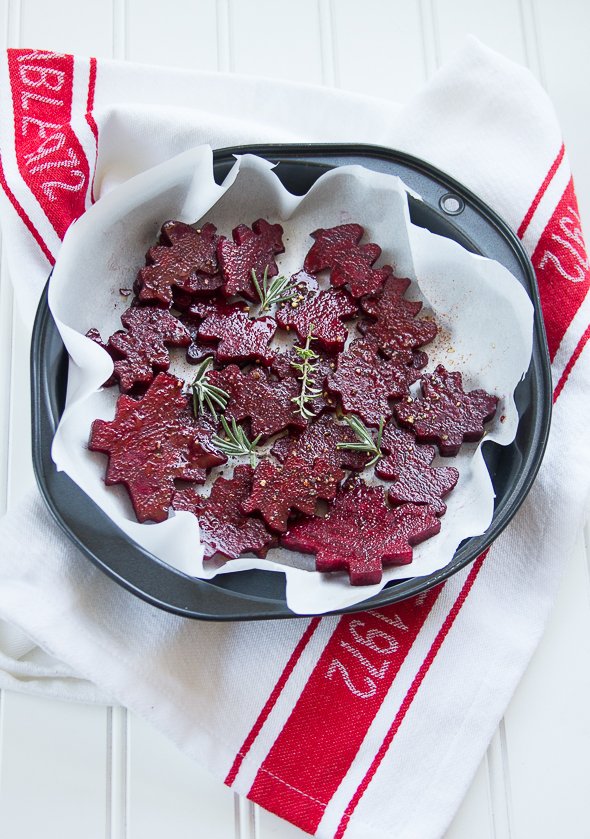 Veggies with Maple, Caper Dressing