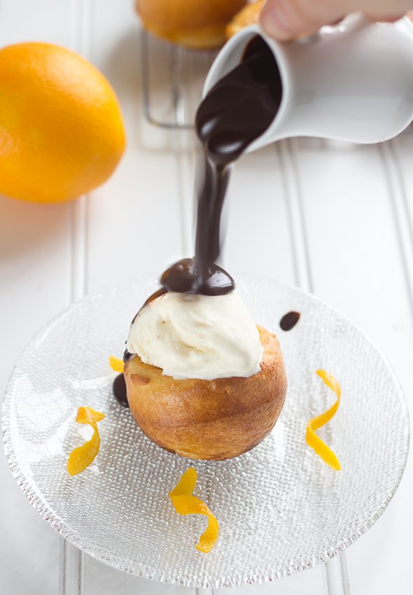 Sweet Baby Yorkshire Puddings
