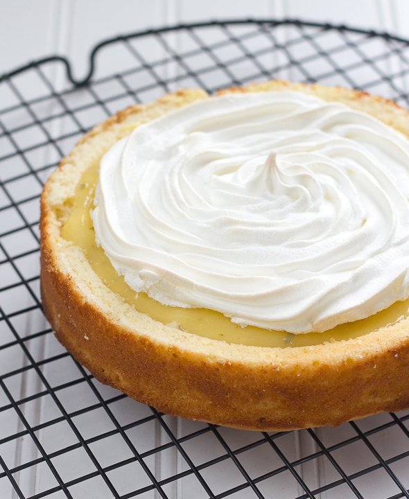 Citrus Surprise Cake