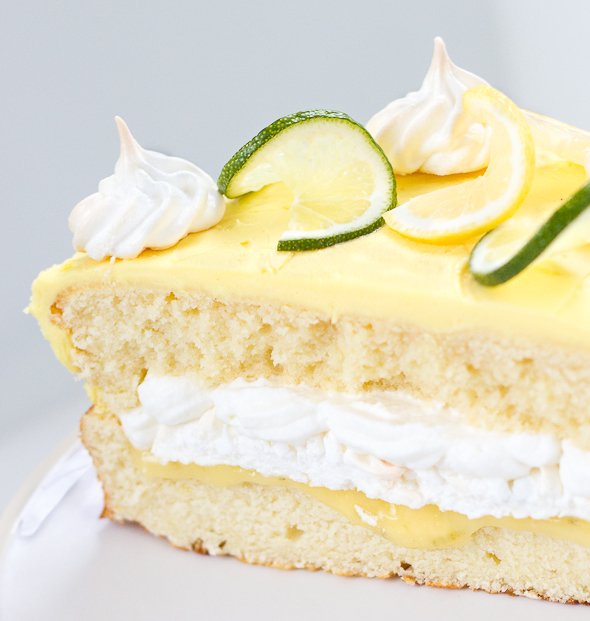 Citrus Surprise Cake