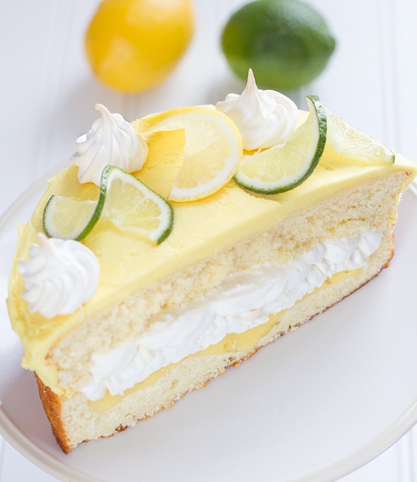 Citrus Surprise Cake
