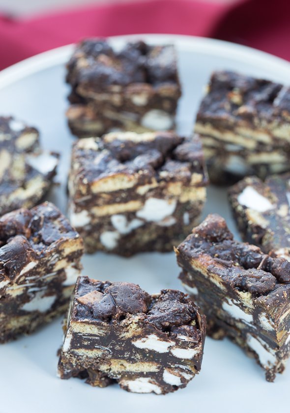 Chocolate Biscuit Cake stasty.com