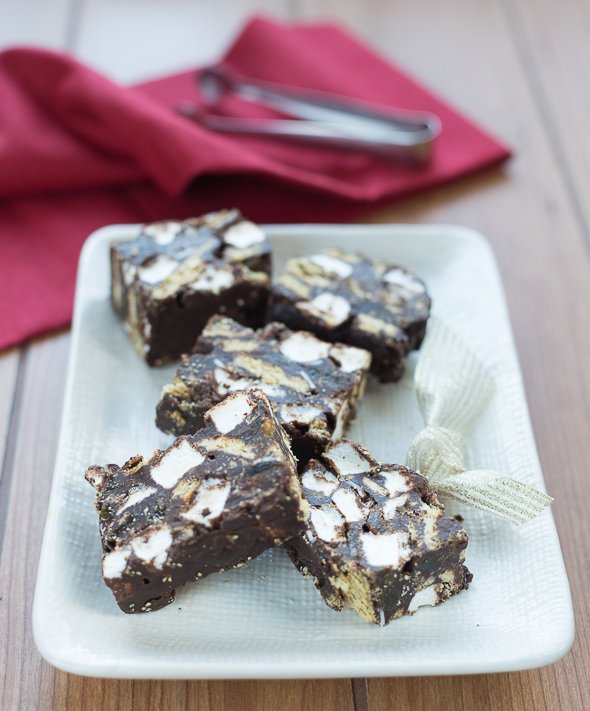 Chocolate Biscuit Cake stasty.com