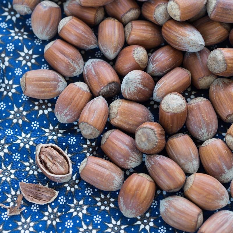 hazelnuts